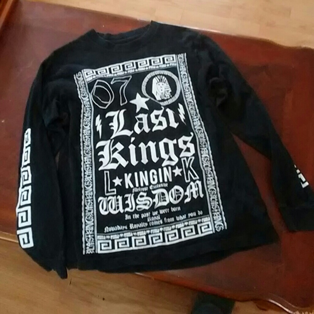 Tyga Last Kings long sleeved shirt
